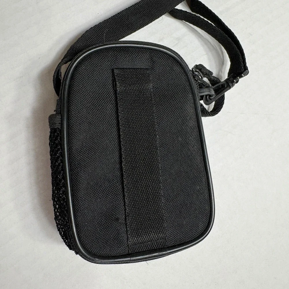 ICON RWC111-GRY Padded Camera Bag Pouch Case w/ Shoulder‎ Strap - EUC